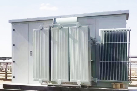 宜城风力/光伏变电站