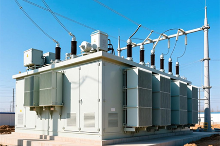 宜城35kv大型箱式变电站